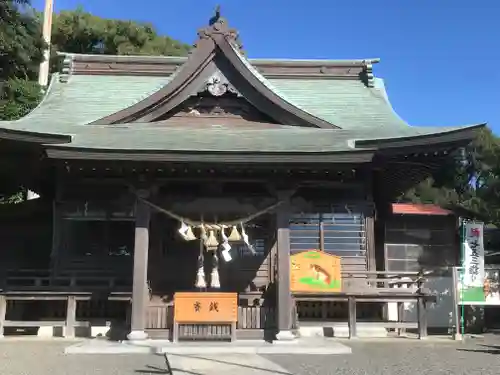 高松神社の本殿・本堂