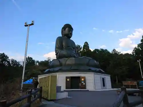 寳光寺　鹿野大佛の仏像