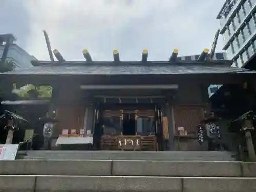 芝大神宮の本殿・本堂