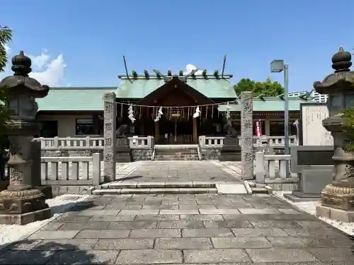 石濱神社(東京都)