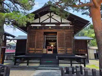 日枝神社御旅所(岐阜県)