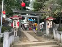 大鷲神社の鳥居