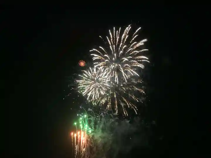山家神社のお祭り