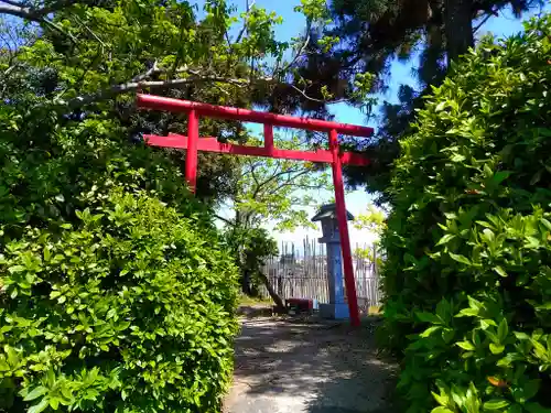 稲荷社（青山稲荷）の鳥居