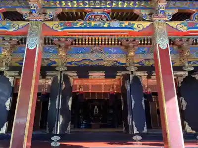 久能山東照宮(静岡県)