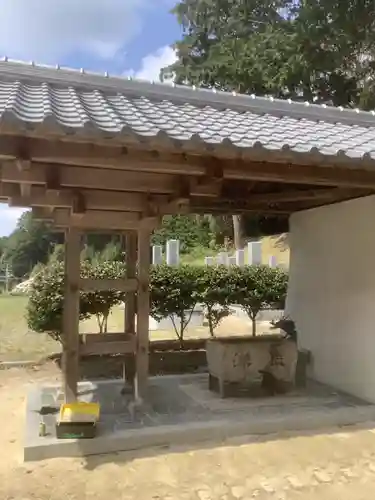 高月院の手水舎