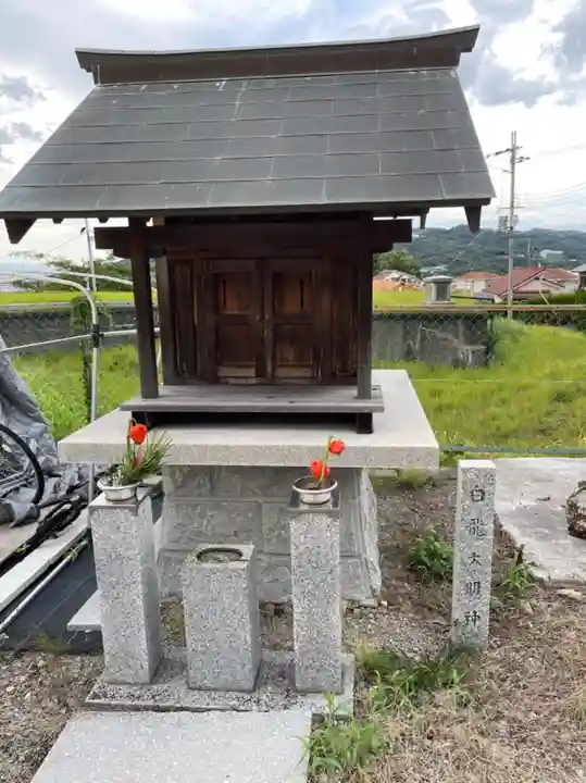 運潮寺の末社・摂社