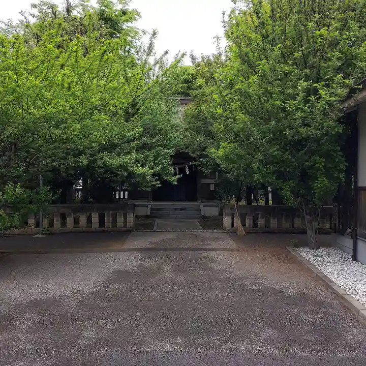 菅原神社(子安天満宮)(東京都)