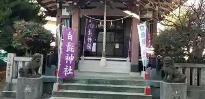 白髭神社の本殿・本堂