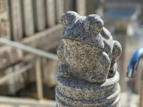 大山阿夫利神社の狛犬