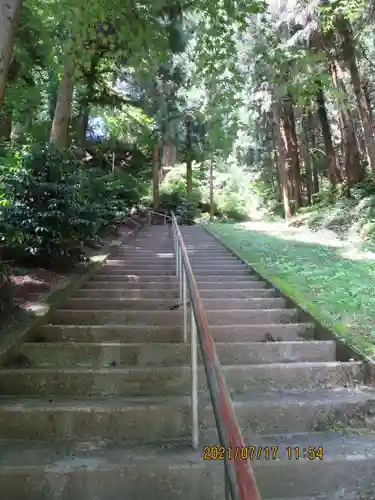 木幡山隠津島神社(二本松市)のその他建物