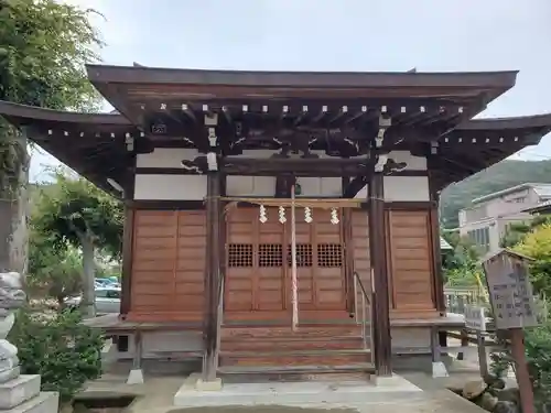 明石弁天厳島神社(栃木県)