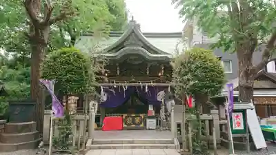 小野照崎神社の本殿・本堂