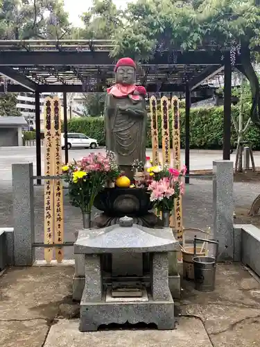 祐天寺の地蔵