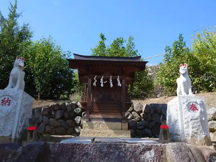 差出磯大嶽山神社 仕事と健康と厄よけの神さまの末社・摂社