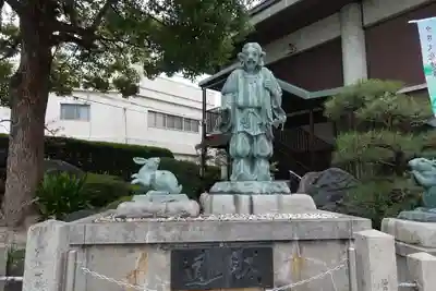 出雲大社大阪分祠の像