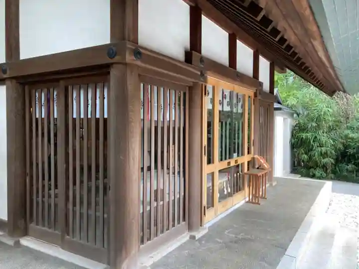 六本木天祖神社の本殿・本堂
