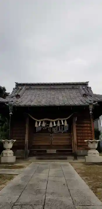 水神社の本殿・本堂