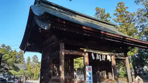甲斐國一宮 浅間神社(山梨県)