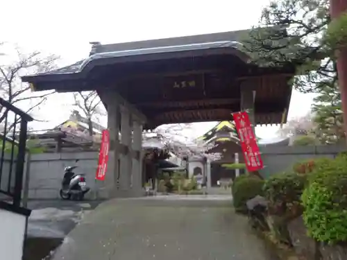林光寺の山門・神門