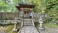 滝尻王子宮十郷神社の本殿