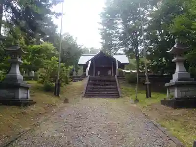 神居神社の本殿・本堂
