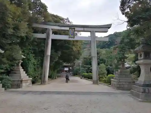 石清水八幡宮の鳥居