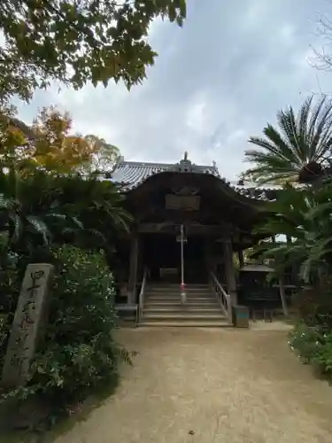 浄瑠璃寺の本殿