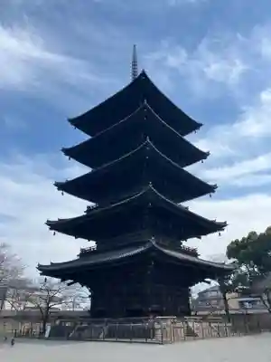 東寺(教王護国寺)の塔
