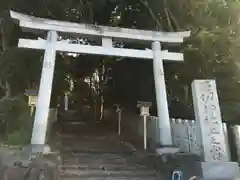 石切劔箭神社の鳥居