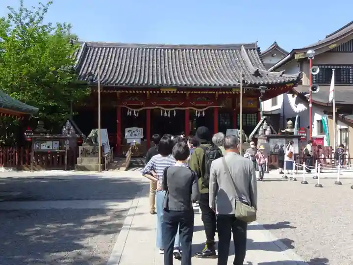 浅草神社の本殿・本堂