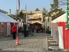 尾張猿田彦神社の鳥居