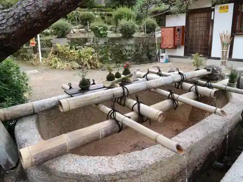 長谷寺の手水舎