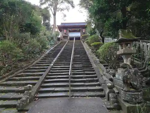 松江城山稲荷神社(島根県)
