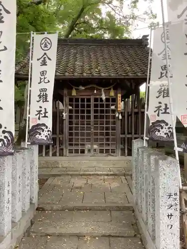 富部神社の末社・摂社