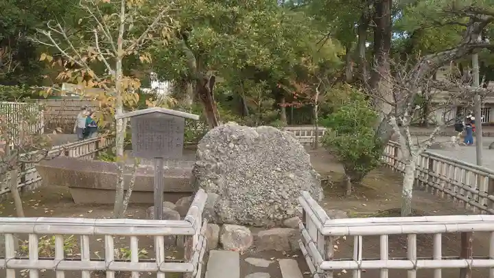 鶴岡八幡宮の自然