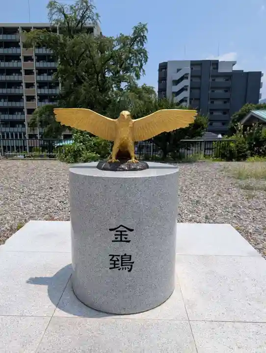岡田神社の御朱印