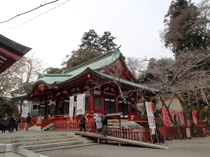静岡浅間神社の本殿・本堂