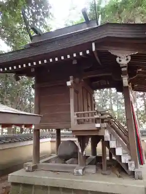 森神社の本殿・本堂