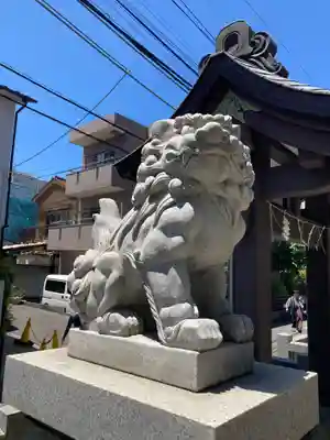 神楽坂若宮八幡神社(東京都)