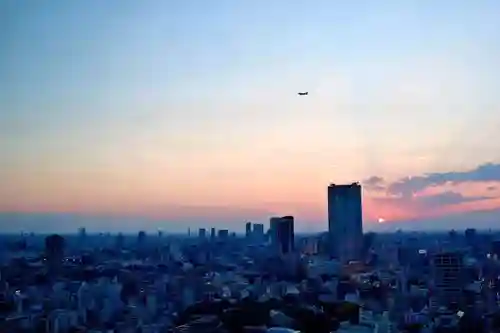 タワー大神宮の景色