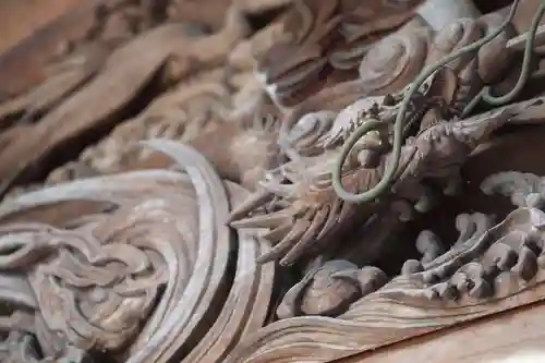 越中一宮 髙瀬神社の本殿・本堂