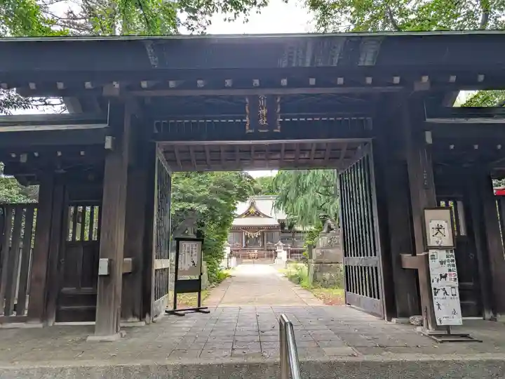 双葉町氷川神社(東京都)
