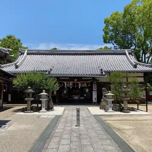 片埜神社の本殿・本堂
