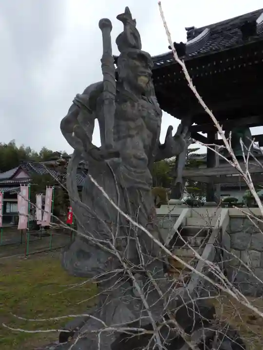 慈雲山 影現寺(時志観音)の像
