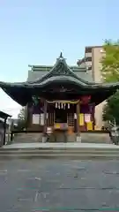 別所琴平神社の本殿