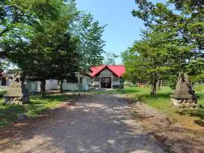 瓜幕神社の本殿・本堂