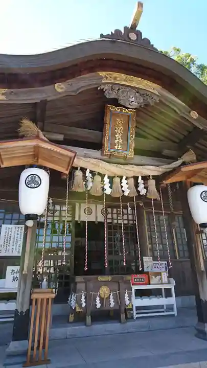 本渡諏訪神社の本殿・本堂