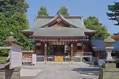中野沼袋氷川神社の本殿・本堂