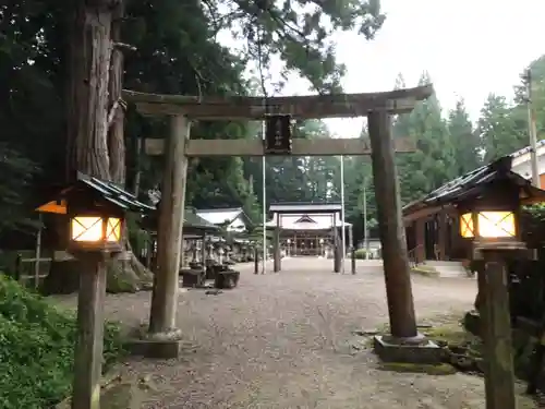 比々岐神社の鳥居